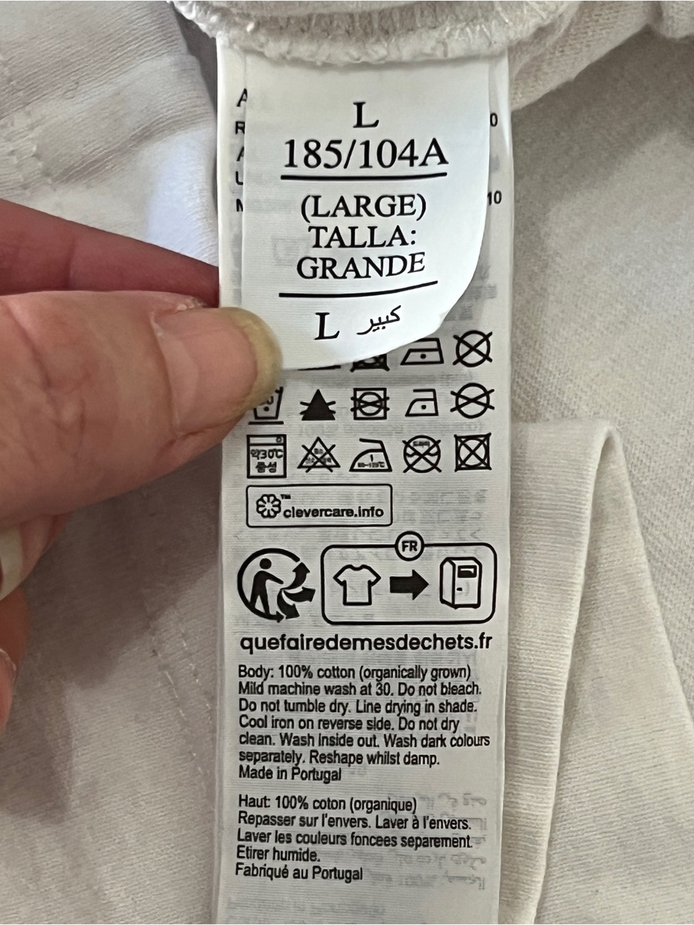 Allsaints Mens XL Underground Oversized White Organic Cotton T Shirt Streetwear - Picture 5 of 10